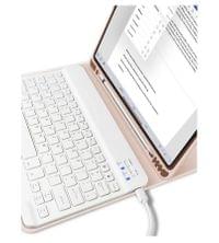 Калъф с Клавиатура за iPad 11th A16/ 10th, Tech-Protect SC Pen Keyboard Case, Розов - 3 Калъф с Клавиатура за iPad 11th A16/ 10th, Tech-Protect SC Pen Keyboard Case, Розов - 3
