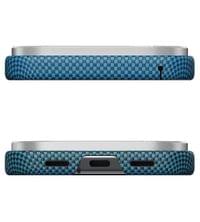 Magsafe Калъф за Google Pixel 11 Pro XL, Pitaka Edge Case Moonrise, Син - 3 Magsafe Калъф за Google Pixel 11 Pro XL, Pitaka Edge Case Moonrise, Син - 3