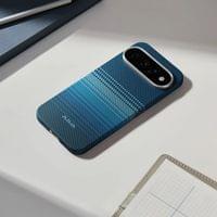 Magsafe Калъф за Google Pixel 11 Pro XL, Pitaka Edge Case Moonrise, Син - 4 Magsafe Калъф за Google Pixel 11 Pro XL, Pitaka Edge Case Moonrise, Син - 4