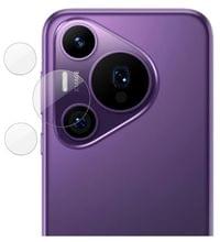 Протектор за Обективите на Huawei Pura 80 Pro, Imak Camera Lens Glass, Прозрачен - 1