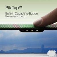 Magsafe Калъф за iPhone 17 Pro Max, Pitaka Edge Breath of Veins Case Sprout Surge, Зелен - 4