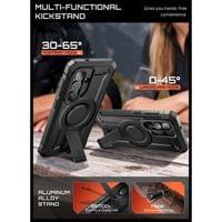 Magsafe Противоударен Калъф за Samsung S26 Plus, Supcase UB Pro Mag, Черен - 5