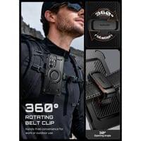 Magsafe Противоударен Калъф за Samsung S26 Plus, Supcase UB Pro Mag, Черен - 6