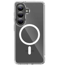 Magsafe Калъф за Samsung S26 Plus, Tech-Protect Hybrid FlexAir Clear Case, Прозрачен - 2