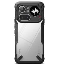 Противоударен Калъф за Notning Phone 4A Pro, Ringke Fusion X Case, Черен - 2