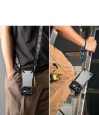 Противоударен Калъф за Notning Phone 4A Pro, Ringke Fusion X Case, Черен - 6