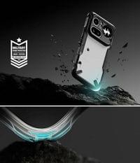 Противоударен Калъф за Notning Phone 4A Pro, Ringke Fusion X Case, Черен - 7