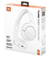 Безжични слушалки, JBL Tune 530BT, Бял - 9 Безжични слушалки, JBL Tune 530BT, Бял - 9