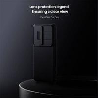 Калъф с Плъзгач за Камера за Samsung S26, Nillkin CamShield Pro Case, Черен - 6