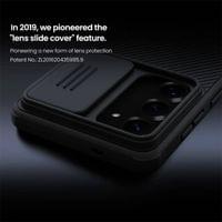 Калъф с Плъзгач за Камера за Samsung S26, Nillkin CamShield Pro Case, Черен - 7