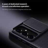 Калъф с Плъзгач за Камера за Samsung S26, Nillkin CamShield Pro Case, Черен - 8