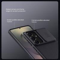 Калъф с Плъзгач за Камера за Samsung S26, Nillkin CamShield Pro Case, Черен - 10