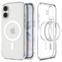 Magsafe Калъф за iPhone 17, Spigen Ultra Hybrid Case, Бял - 2 Magsafe Калъф за iPhone 17, Spigen Ultra Hybrid Case, Бял - 2