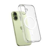 Magsafe Калъф за iPhone 17, Spigen Ultra Hybrid Case, Бял - 4 Magsafe Калъф за iPhone 17, Spigen Ultra Hybrid Case, Бял - 4