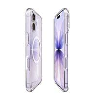 Magsafe Калъф за iPhone 17, Spigen Ultra Hybrid Case, Бял - 5 Magsafe Калъф за iPhone 17, Spigen Ultra Hybrid Case, Бял - 5