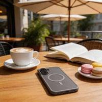 Magsafe Калъф за Samsung A57, Tech-Protect MagMat Case, Сив - 6 Magsafe Калъф за Samsung A57, Tech-Protect MagMat Case, Сив - 6