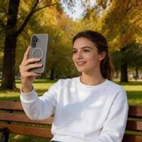 Magsafe Калъф за Samsung A57, Tech-Protect MagMat Case, Сив - 7 Magsafe Калъф за Samsung A57, Tech-Protect MagMat Case, Сив - 7