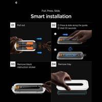 Противозаслепяващ Протектор за Samsung S26 Ultra, Spigen EZ Fit Pro Anti Reflection Glass tR 2бр., Прозрачен - 9