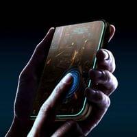 Затъмняващ Протектор за iPhone Duo, Spigen Privacy Glas.tR EZ Fit Pro 2бр., Черен - 3