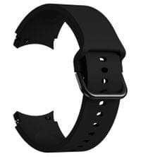 Силиконова Каишка за Samsung Watch 4/ 5/ 6/ 7/ FE, Tech-Protect IconBand, Черен - 2