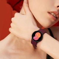 Силиконова Каишка за Samsung Watch 4/ 5/ 6/ 7/ FE, Tech-Protect IconBand, Черен - 3