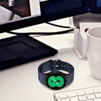 Силиконова Каишка за Samsung Watch 4/ 5/ 6/ 7/ FE, Tech-Protect IconBand, Черен - 6