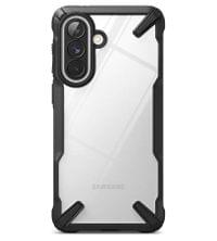 Противоударен Калъф за Samsung A57, Ringke Fusion X Case, Черен - 2
