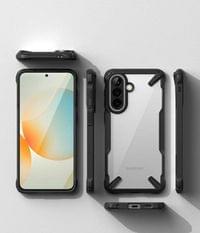 Противоударен Калъф за Samsung A57, Ringke Fusion X Case, Черен - 3