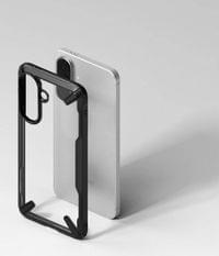 Противоударен Калъф за Samsung A57, Ringke Fusion X Case, Черен - 4