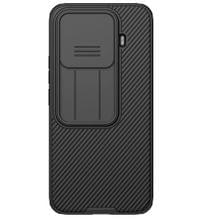 Калъф с Плъзгач за Камера за Xiaomi 15T Pro, Nillkin CamShield Pro Case, Черен - 1