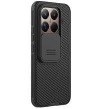 Калъф с Плъзгач за Камера за Xiaomi 15T Pro, Nillkin CamShield Pro Case, Черен - 2