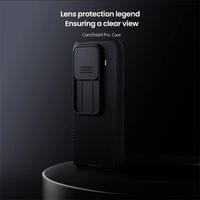 Калъф с Плъзгач за Камера за Xiaomi 15T Pro, Nillkin CamShield Pro Case, Черен - 3