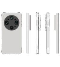 Противоударен Силиконов Калъф за Oppo Find X9 Ultra, GKK Crystal Armor Case, Прозрачен - 4