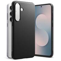 Противоударен Силиконов Калъф за Samsung S25 FE, Ringke Onyx Case, Черен - 2