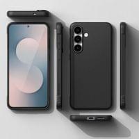 Противоударен Силиконов Калъф за Samsung S25 FE, Ringke Onyx Case, Черен - 4