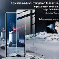 Протектор за Samsung Z Fold 8 Ultra, Imak H Tempered Glass, Прозрачен - 2