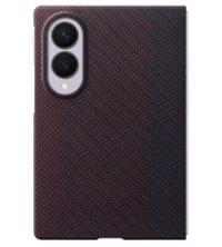 Оригинален Калъф за Samsung Z Fold 8, Carbon Magnet Case EF-KF971SREGWW, Тъмно Виолетов - 1