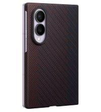 Оригинален Калъф за Samsung Z Fold 8, Carbon Magnet Case EF-KF971SREGWW, Тъмно Виолетов - 2