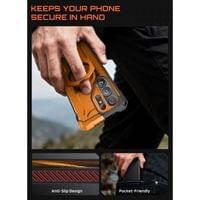 Magsafe Калъф за Samsung S26 Ultra, Supcase UB Grip Mag, Оранжев - 5