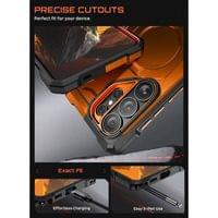 Magsafe Калъф за Samsung S26 Ultra, Supcase UB Grip Mag, Оранжев - 6