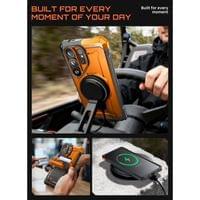 Magsafe Калъф за Samsung S26 Ultra, Supcase UB Grip Mag, Оранжев - 7