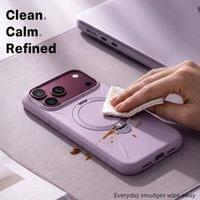 Magsafe Калъф за iPhone 18 Pro Max/ 17 Pro Max, Torras QPRO Silicone Mag Case, Лилав - 5