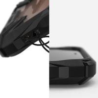 Противоударен Хибриден Калъф за iPhone 11 Pro Max, Ringke Fusion X Camouflage Case, Черен - 5