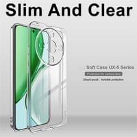 Силиконов Калъф за Honor Magic 8 Lite, Imak Crystal Case UX-5, Прозрачен - 2