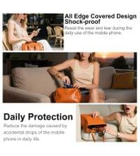 Силиконов Калъф за Honor Magic 8 Lite, Imak Crystal Case UX-5, Прозрачен - 3