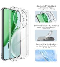 Силиконов Калъф за Honor Magic 8 Lite, Imak Crystal Case UX-5, Прозрачен - 4