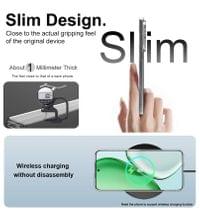 Силиконов Калъф за Honor Magic 8 Lite, Imak Crystal Case UX-5, Прозрачен - 5