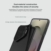Magsafe Калъф за Samsung S26 Ultra, Nillkin CamShield Prop Mag Case, Черен - 3 Magsafe Калъф за Samsung S26 Ultra, Nillkin CamShield Prop Mag Case, Черен - 3