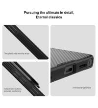 Magsafe Калъф за Samsung S26 Ultra, Nillkin CamShield Prop Mag Case, Черен - 5 Magsafe Калъф за Samsung S26 Ultra, Nillkin CamShield Prop Mag Case, Черен - 5