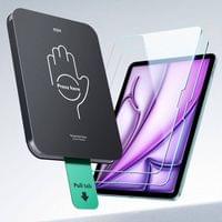 Стъклен Протектор за Air 11&amp;quot; M4-M3-M2/10.9&amp;quot;, ESR Ultrafit Tempered Glass 2бр., Прозрачен - 4